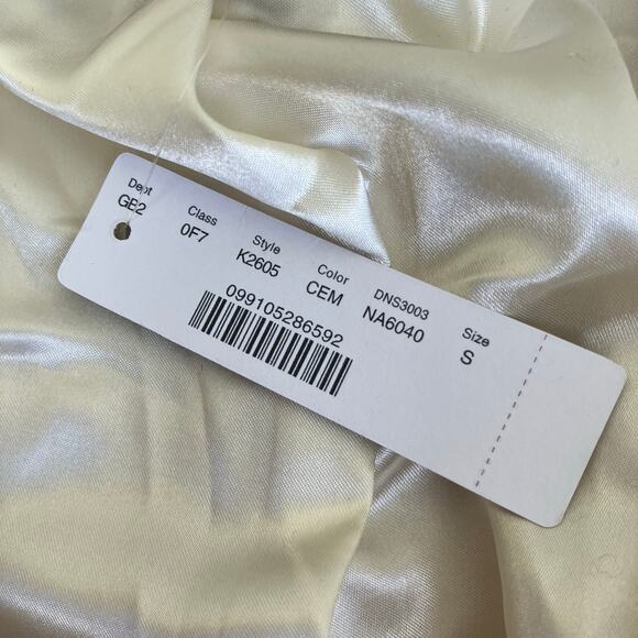 J. Crew NWT Sz S Faux-Sherpa Toggle Coat Teddy Coat in Cement (Cream) Warm Cozy - Picture 13 of 16